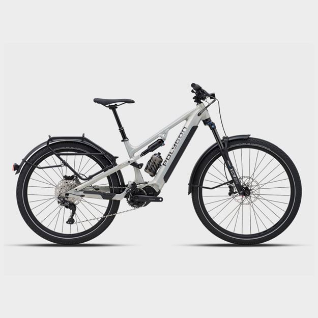 Picture of Polygon Siskiu HE-B EU White – Full Suspension E-Bike 85 Nm